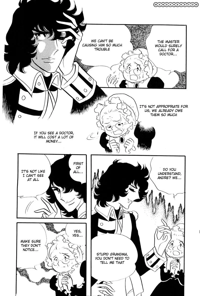 Versailles no Bara Chapter 41 page 26 - 