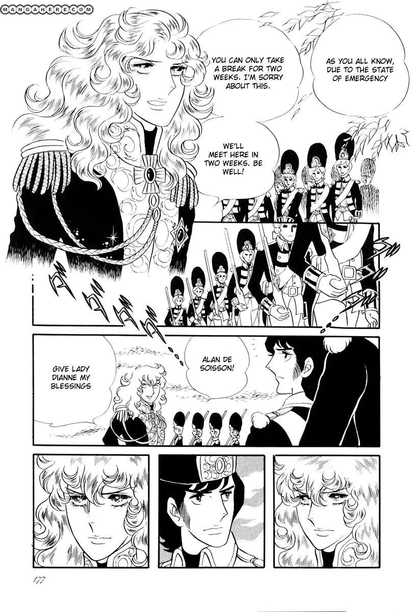 Versailles no Bara Chapter 41 page 28 - 