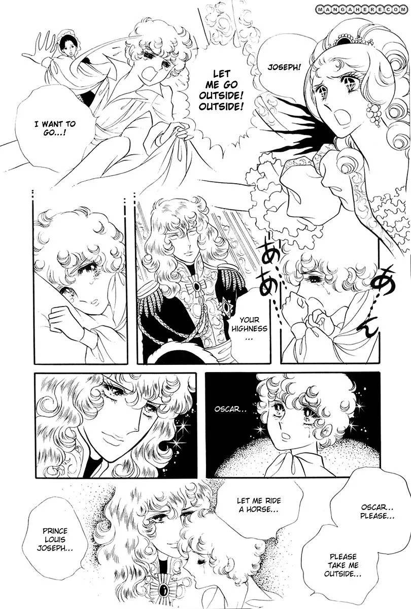 Versailles no Bara Chapter 41 page 30 - 