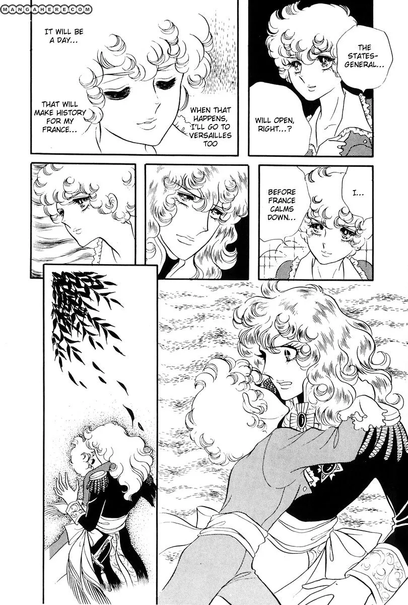 Versailles no Bara Chapter 41 page 34 - 