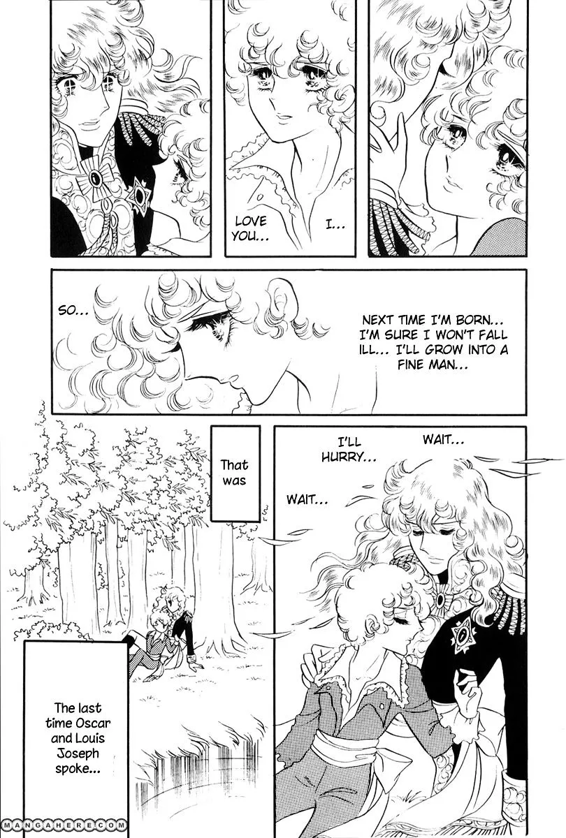 Versailles no Bara Chapter 41 page 35 - 