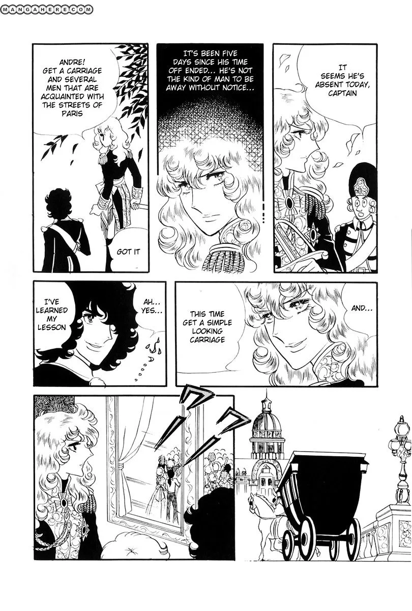 Versailles no Bara Chapter 42 page 11 - 