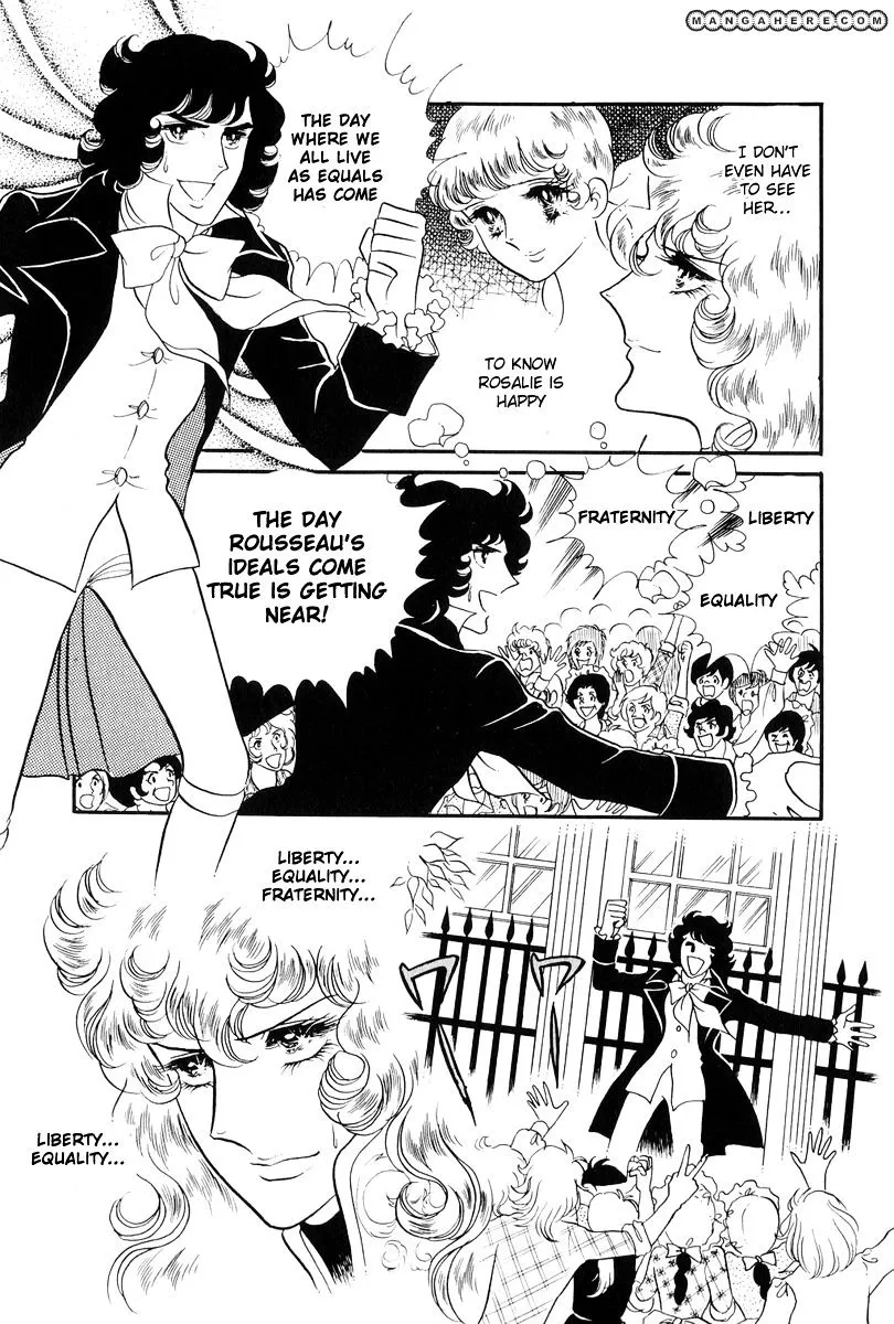 Versailles no Bara Chapter 42 page 13 - 
