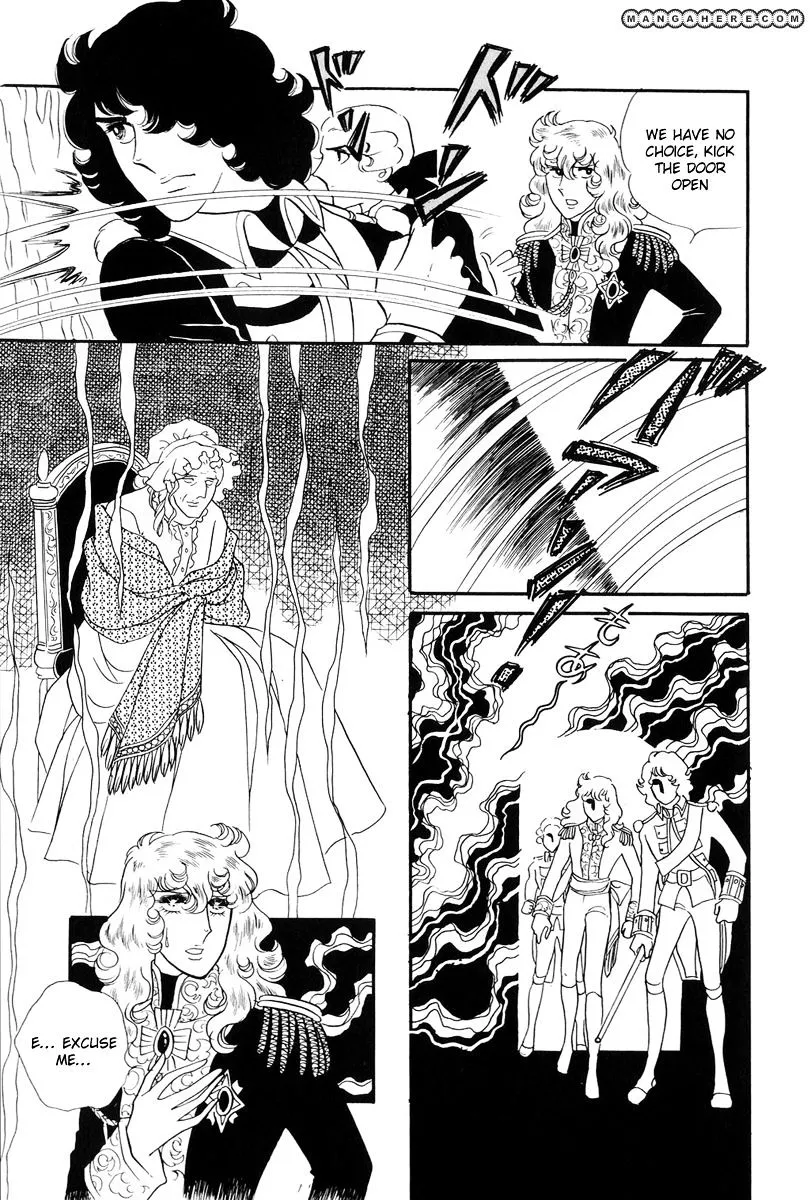 Versailles no Bara Chapter 42 page 15 - 