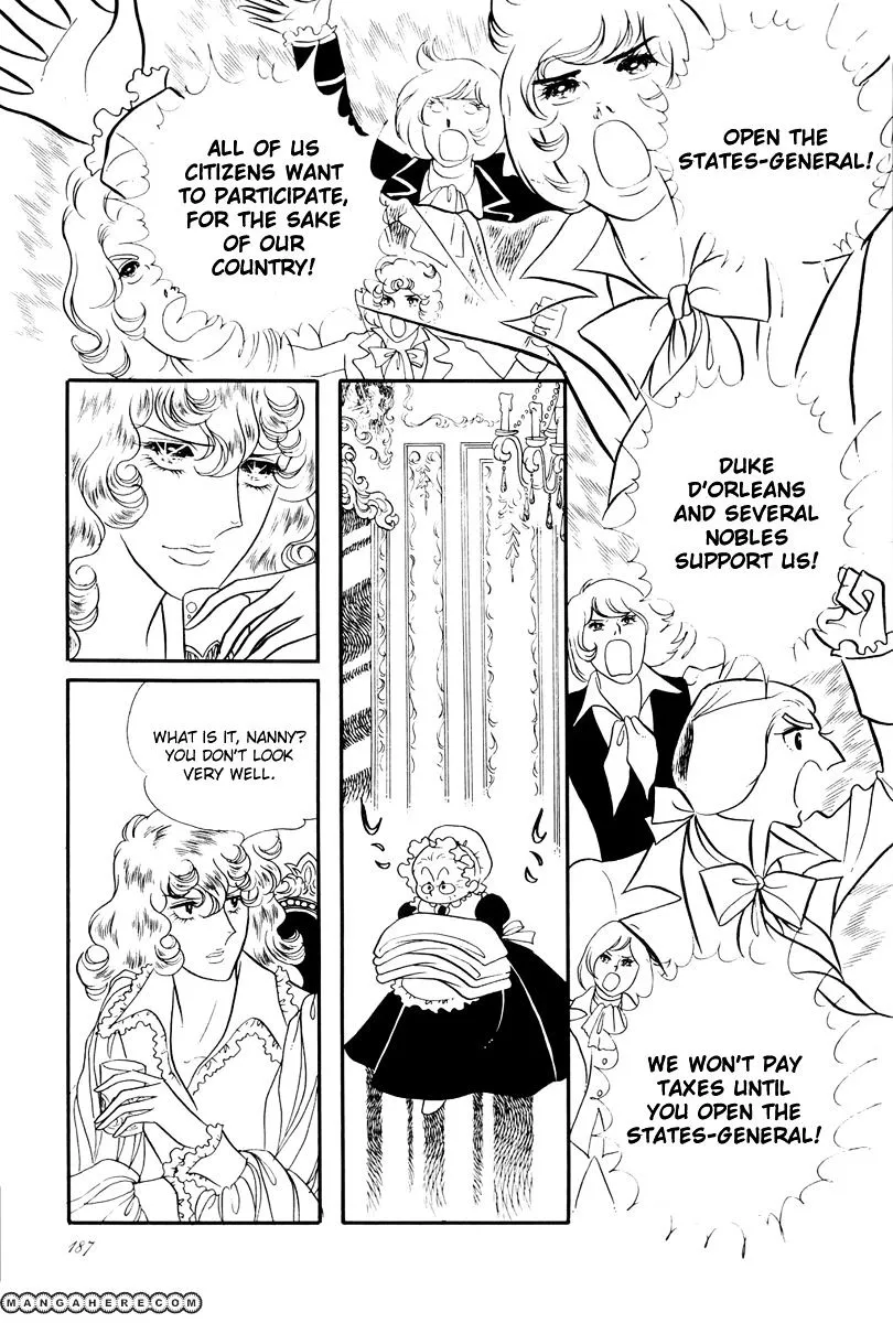 Versailles no Bara Chapter 42 page 4 - 