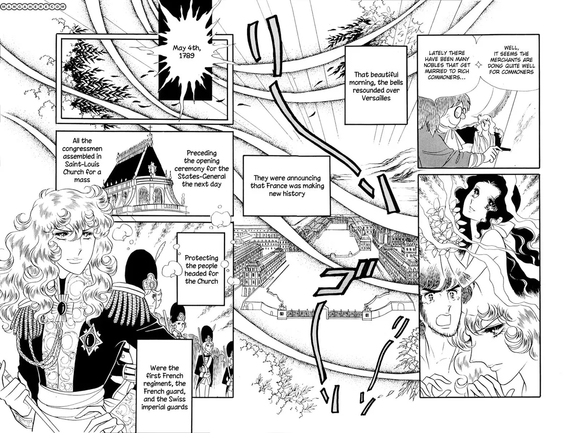 Versailles no Bara Chapter 43 page 11 - 