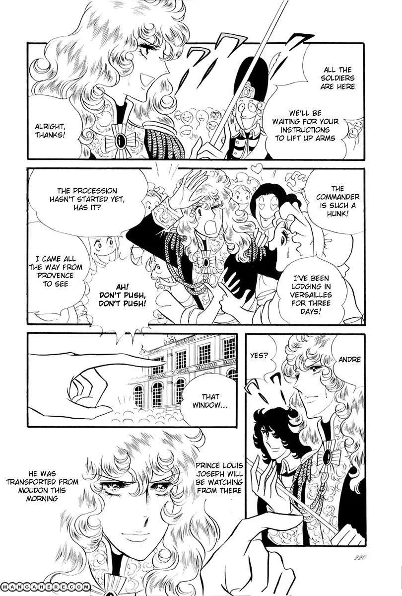 Versailles no Bara Chapter 43 page 12 - 