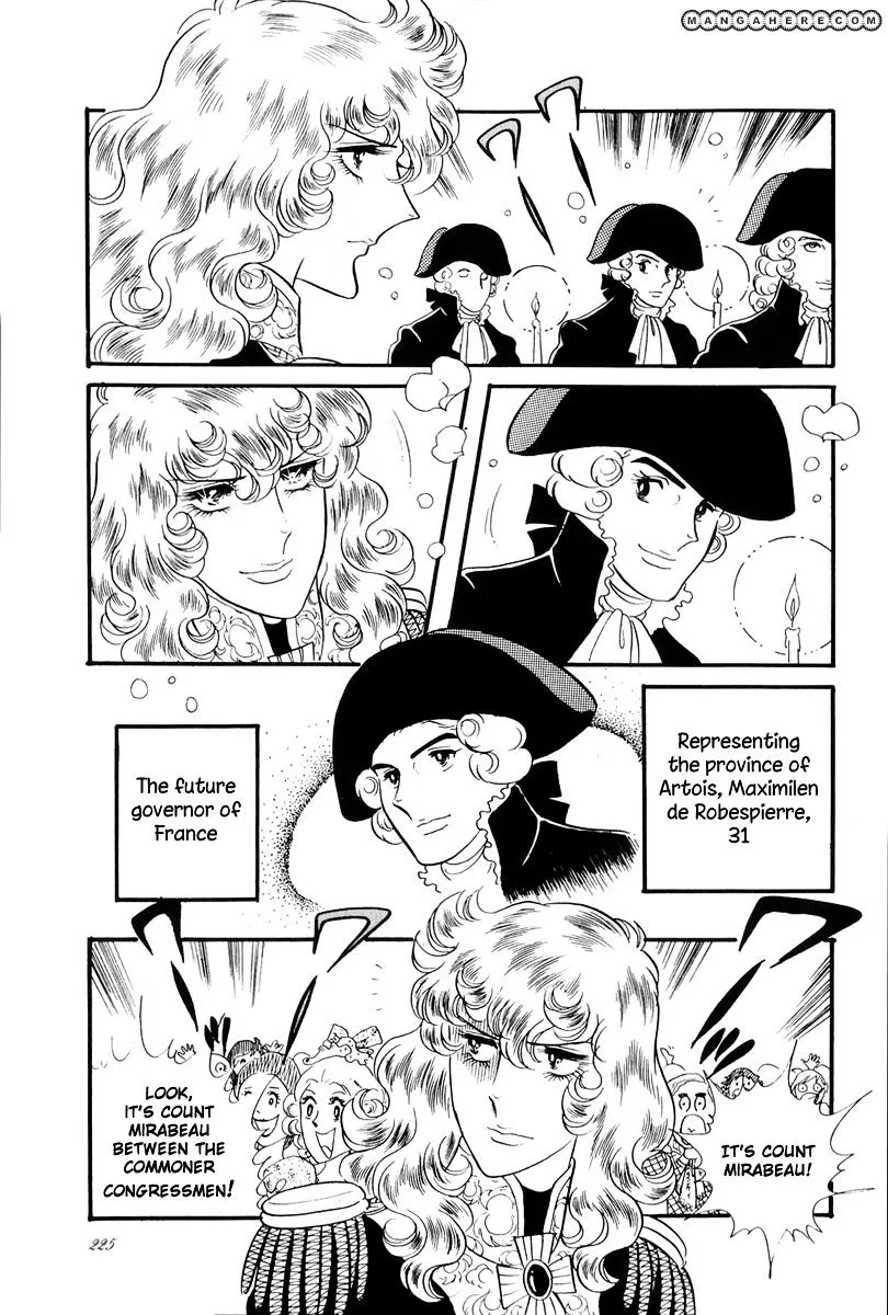 Versailles no Bara Chapter 43 page 17 - 