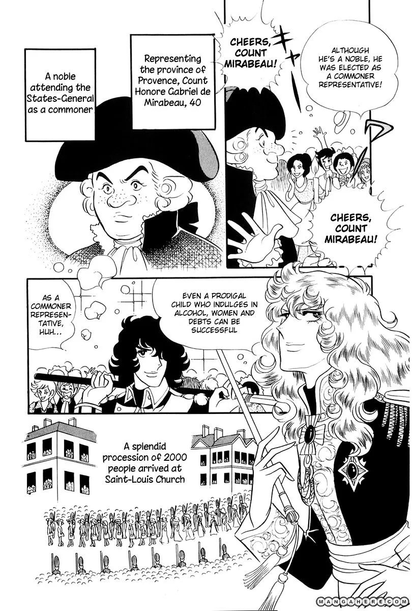 Versailles no Bara Chapter 43 page 18 - 