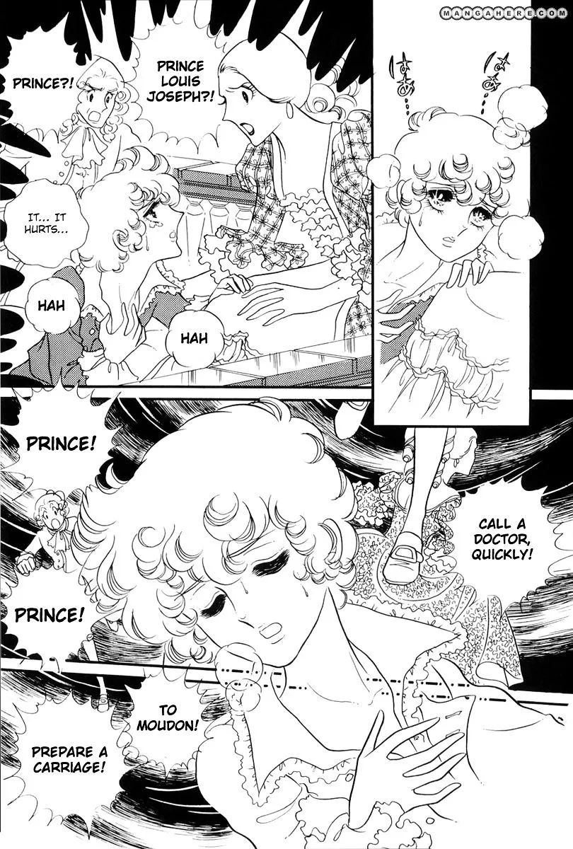 Versailles no Bara Chapter 43 page 19 - 