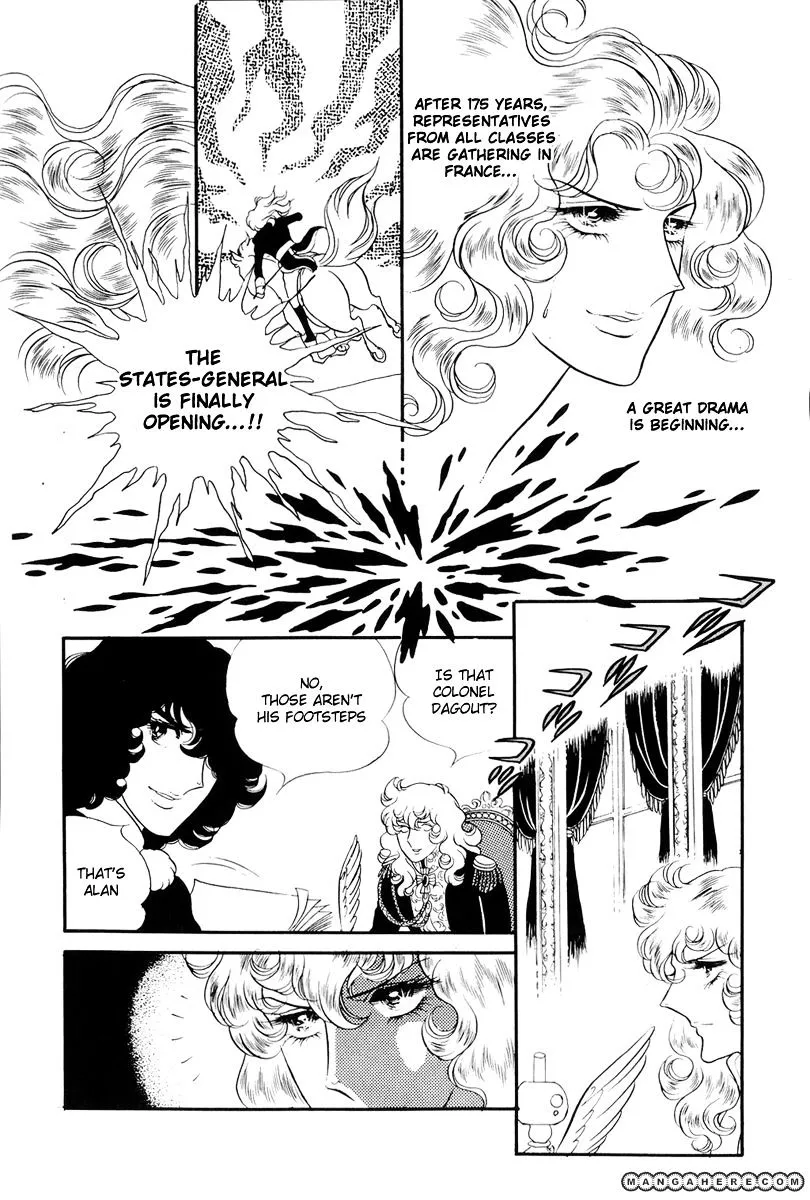 Versailles no Bara Chapter 43 page 3 - 