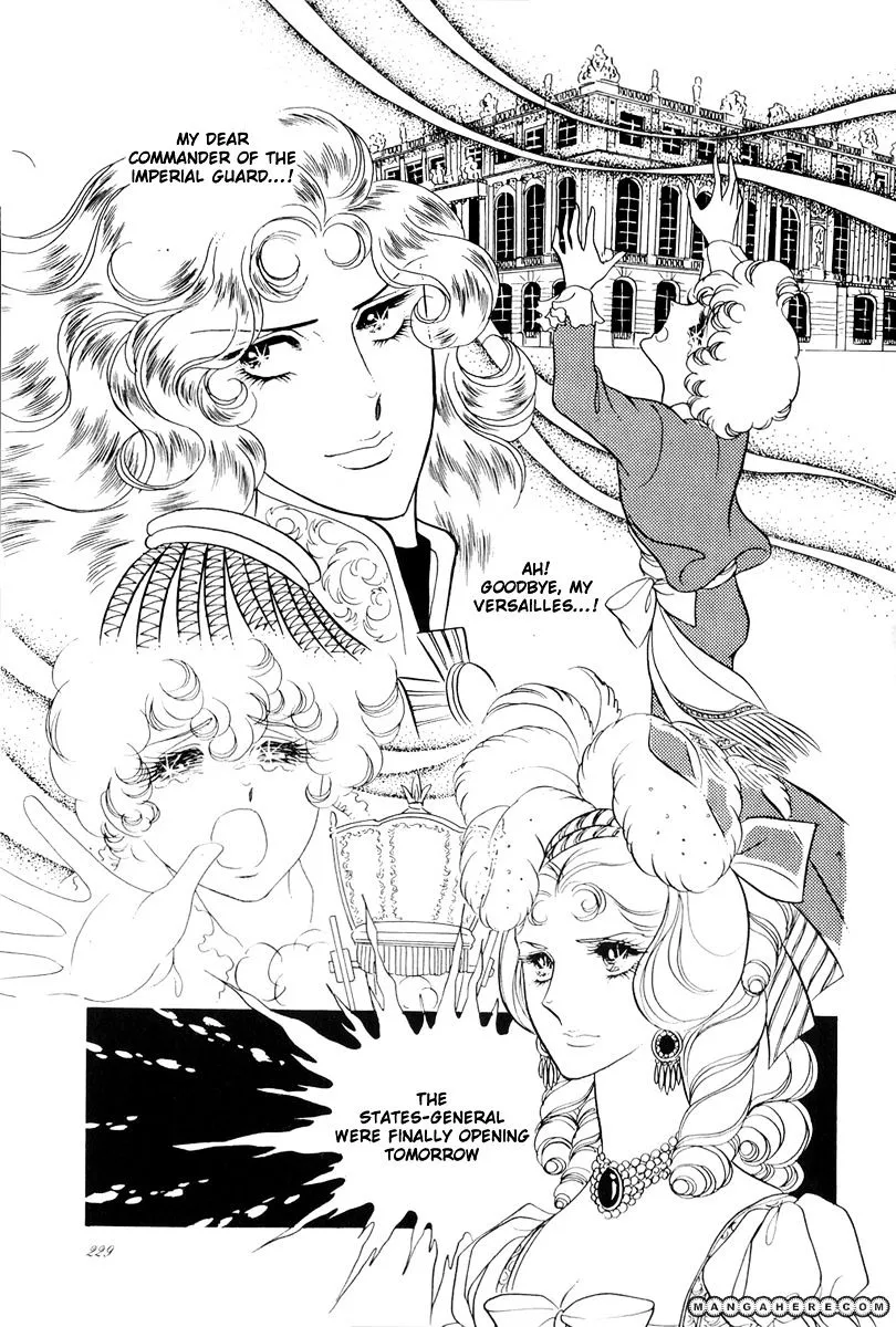 Versailles no Bara Chapter 43 page 21 - 