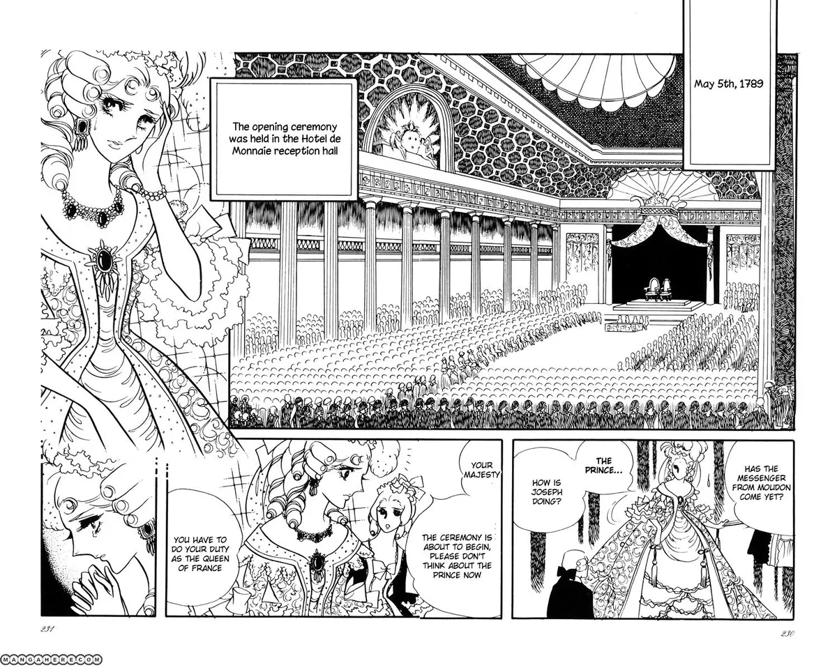 Versailles no Bara Chapter 43 page 22 - 