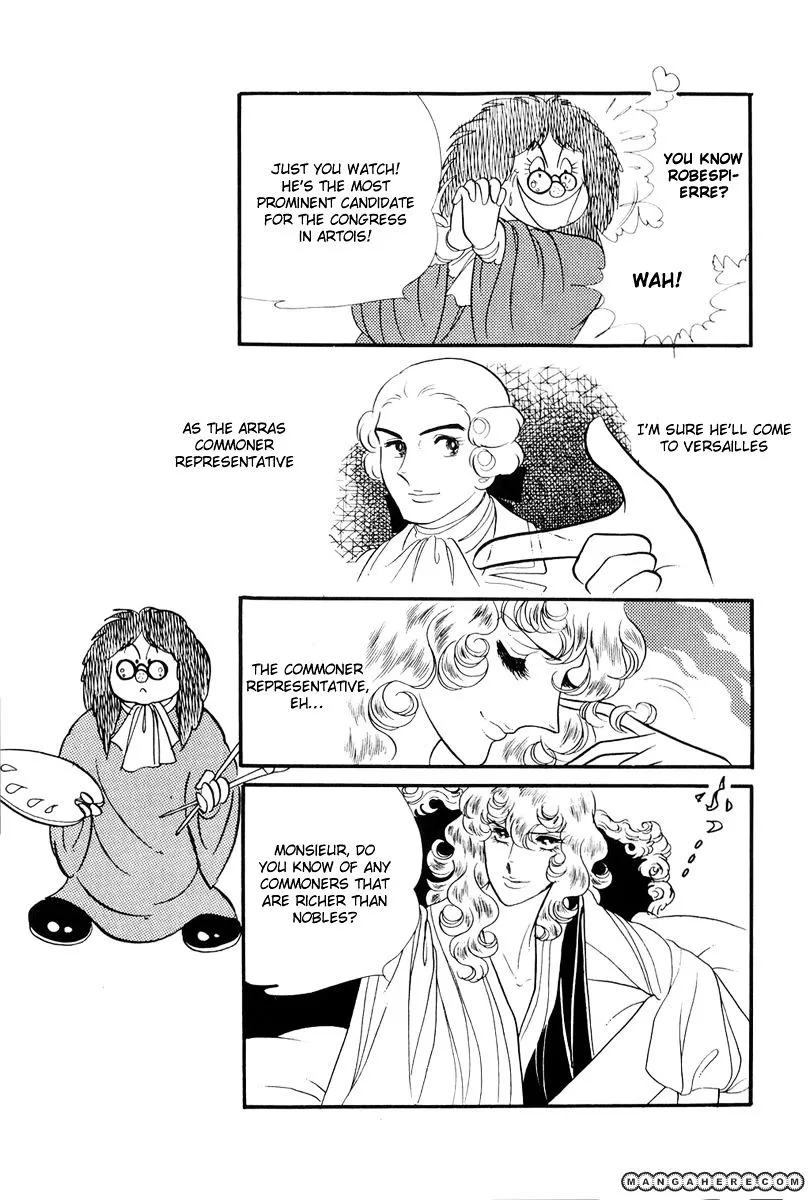 Versailles no Bara Chapter 43 page 10 - 