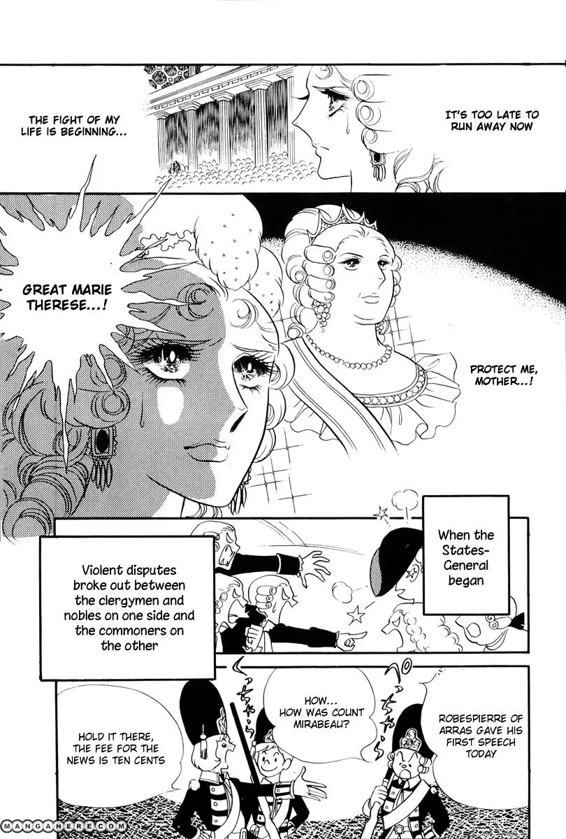 Versailles no Bara Chapter 44 page 2 - 