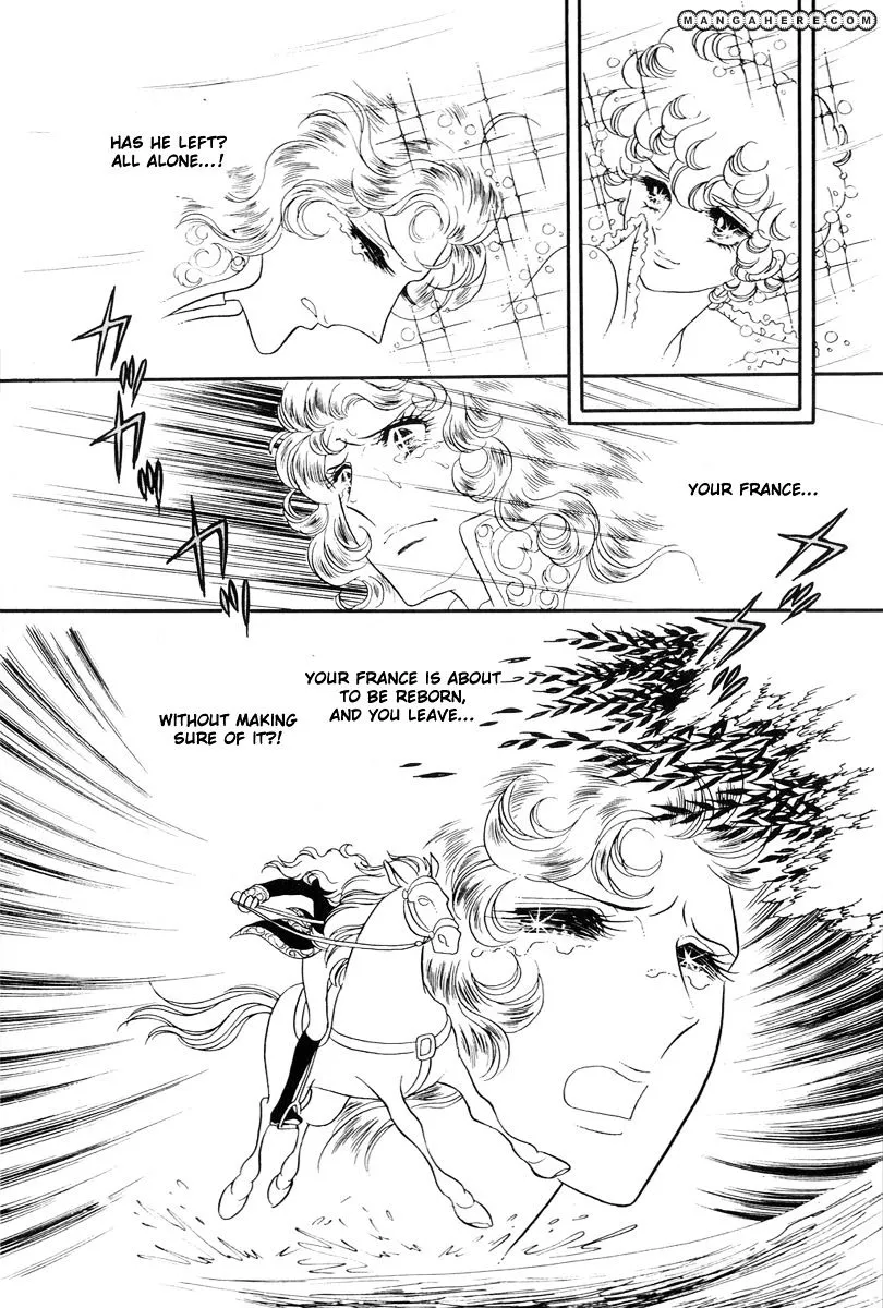 Versailles no Bara Chapter 44 page 15 - 