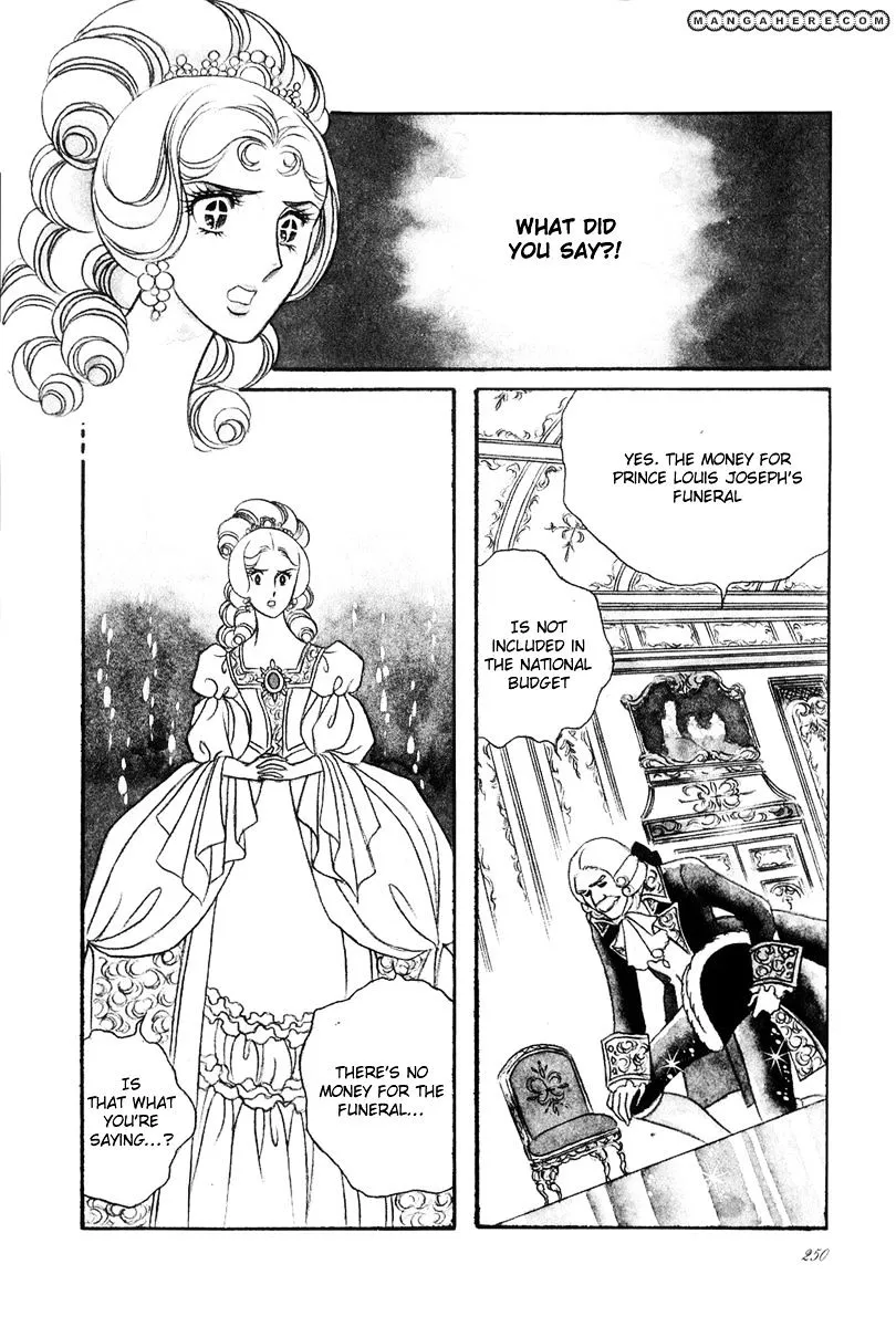 Versailles no Bara Chapter 44 page 17 - 