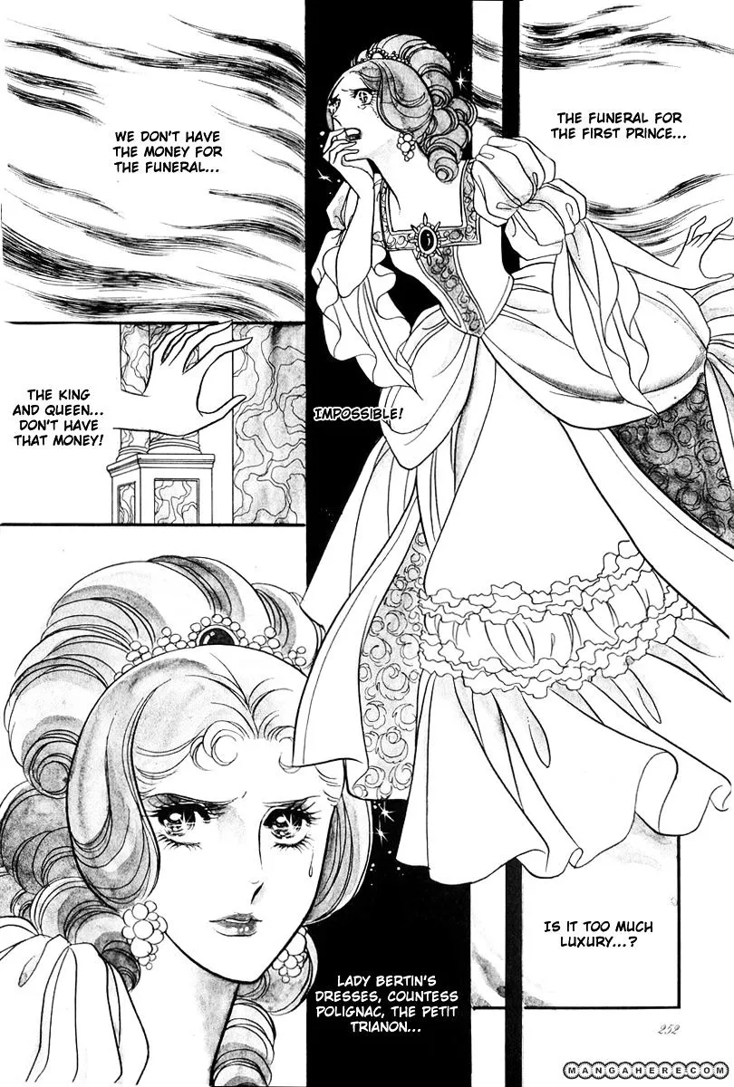 Versailles no Bara Chapter 44 page 19 - 