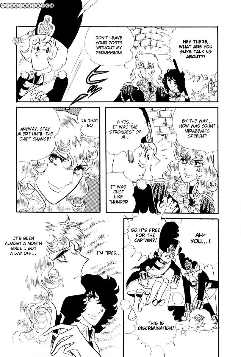 Versailles no Bara Chapter 44 page 3 - 