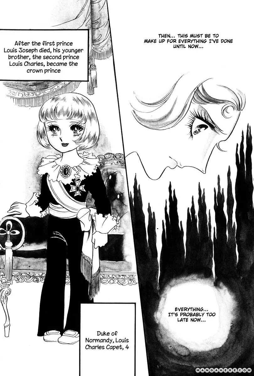 Versailles no Bara Chapter 44 page 21 - 