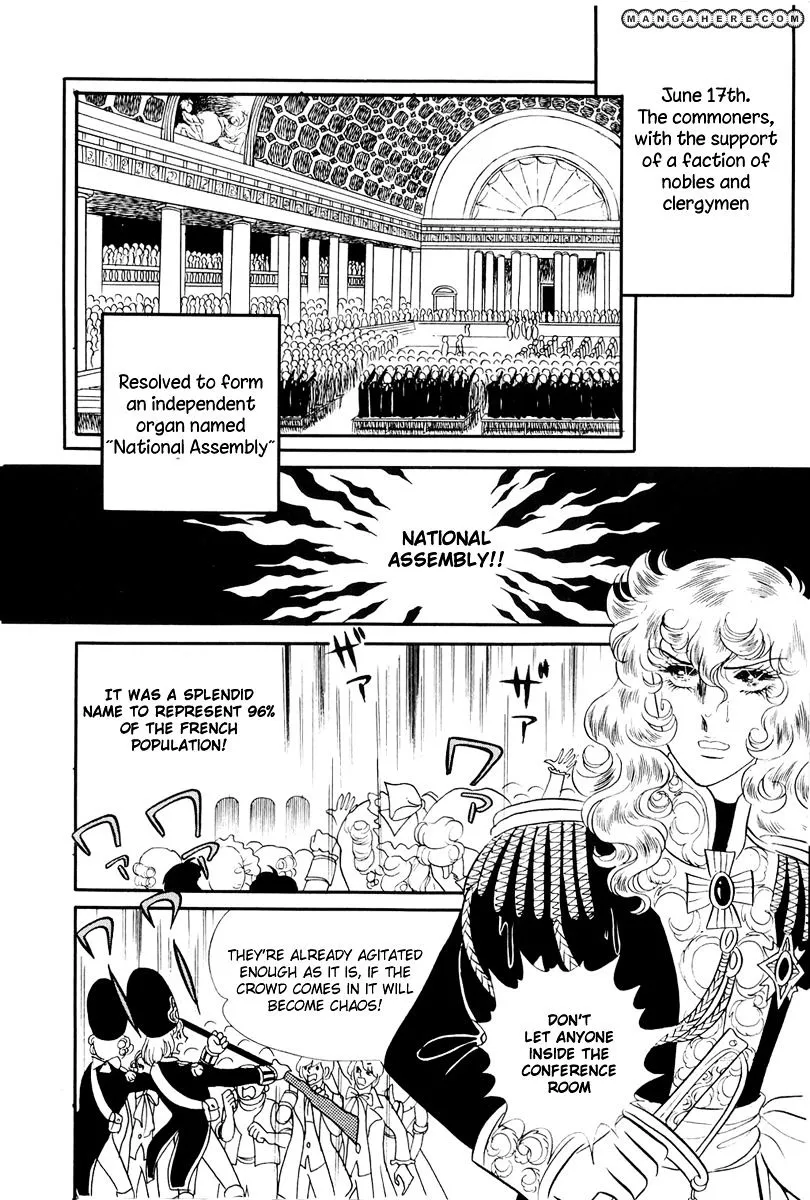 Versailles no Bara Chapter 45 page 11 - 