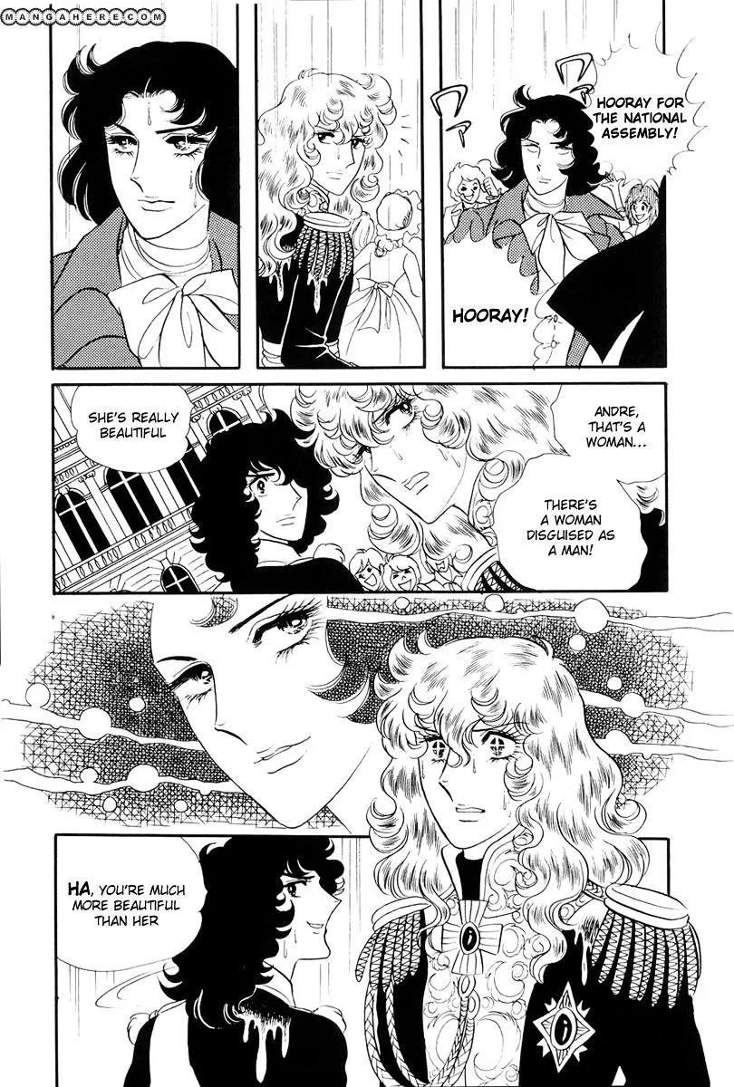 Versailles no Bara Chapter 45 page 12 - 