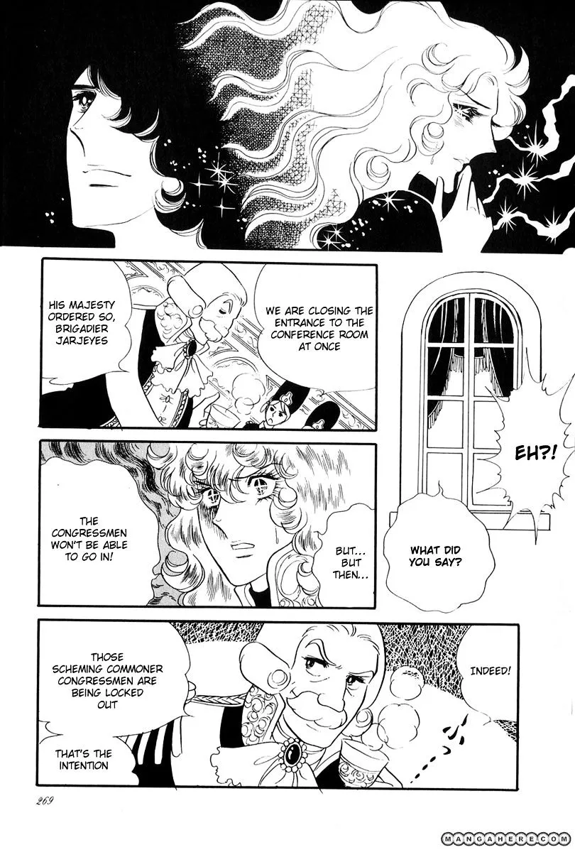 Versailles no Bara Chapter 45 page 15 - 