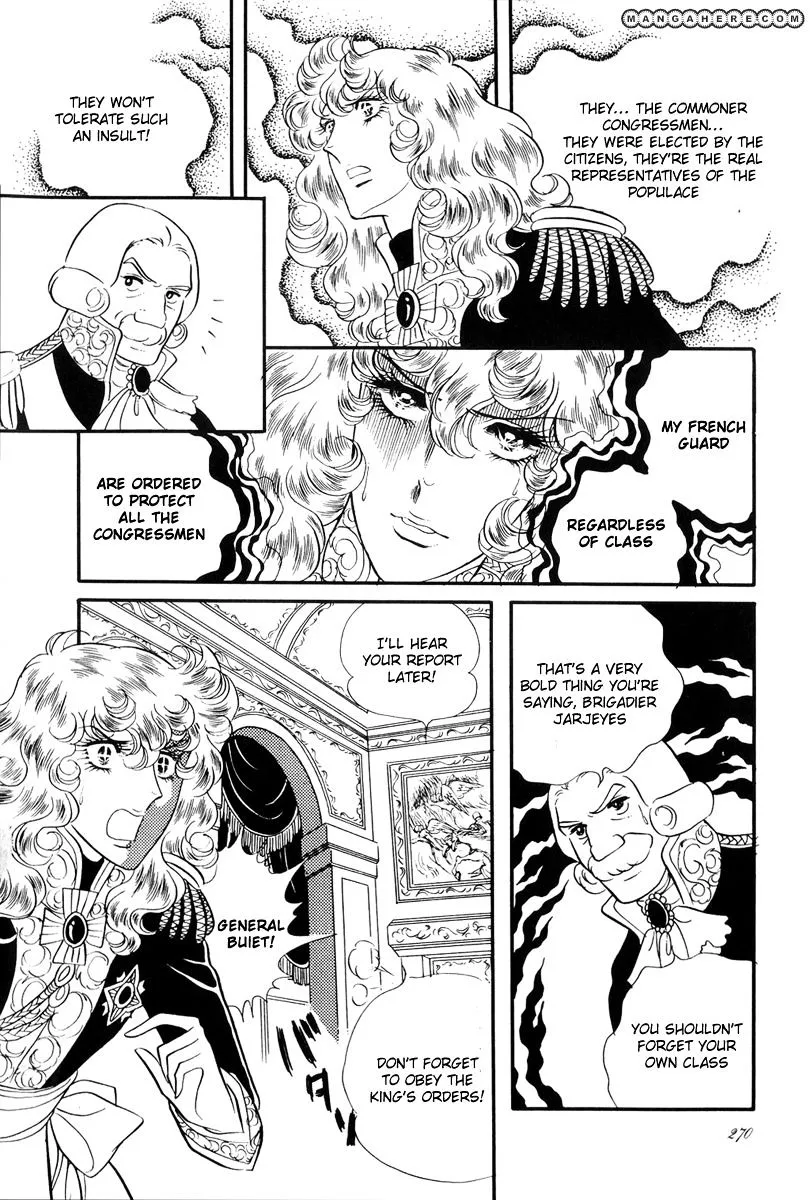 Versailles no Bara Chapter 45 page 16 - 