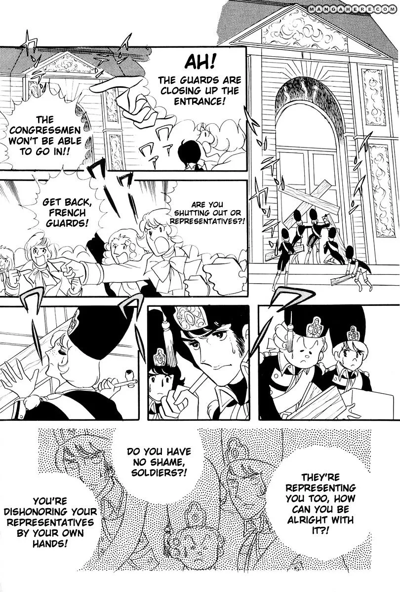 Versailles no Bara Chapter 45 page 18 - 