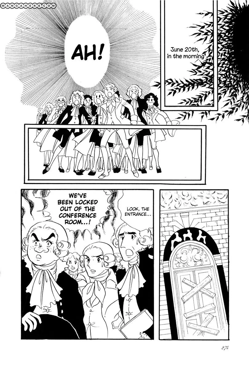 Versailles no Bara Chapter 45 page 20 - 