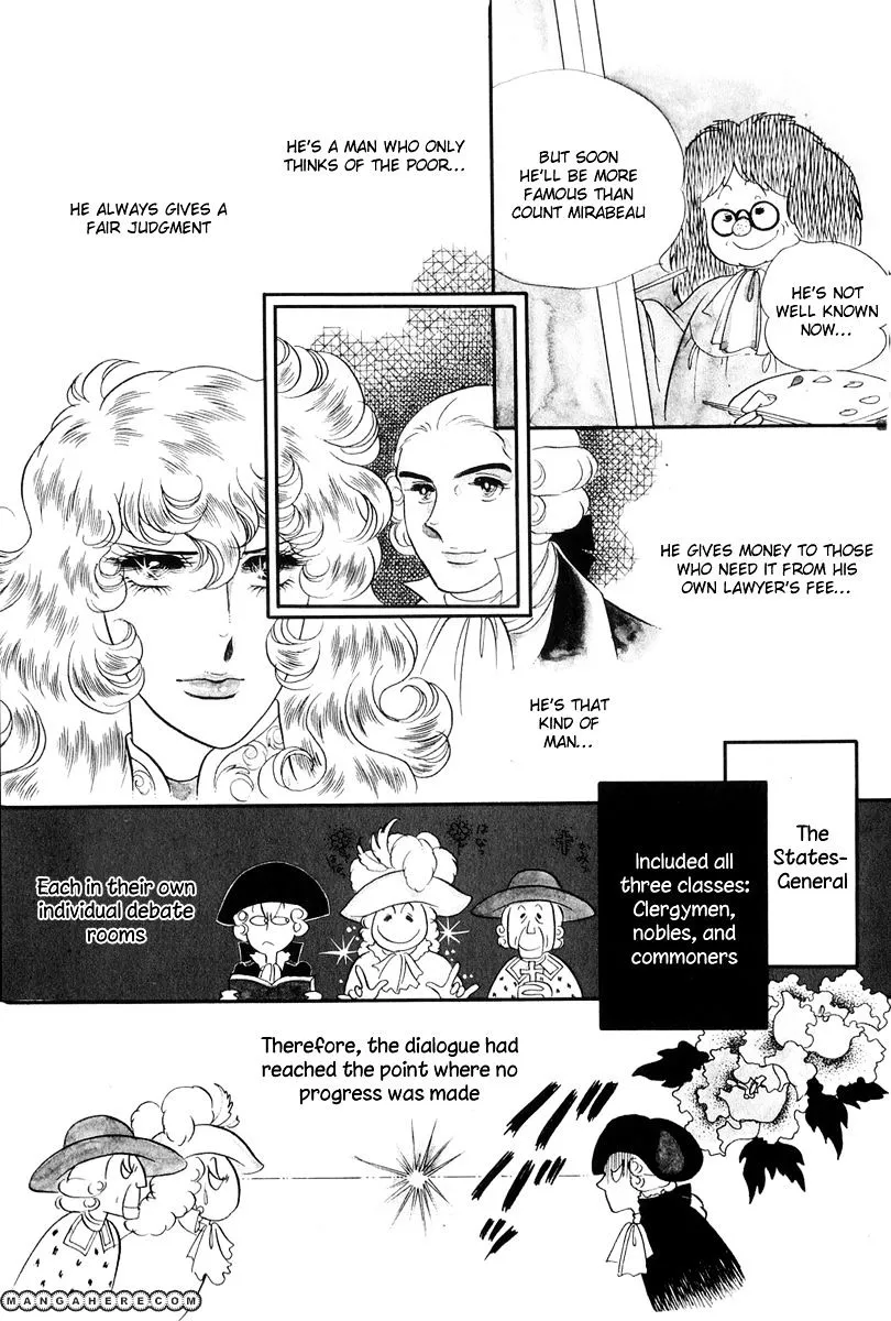 Versailles no Bara Chapter 45 page 3 - 