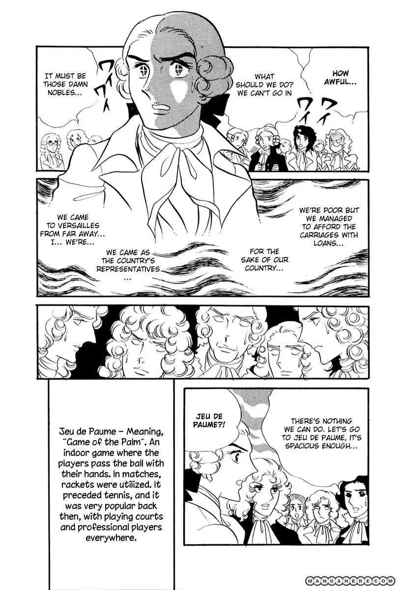 Versailles no Bara Chapter 45 page 21 - 
