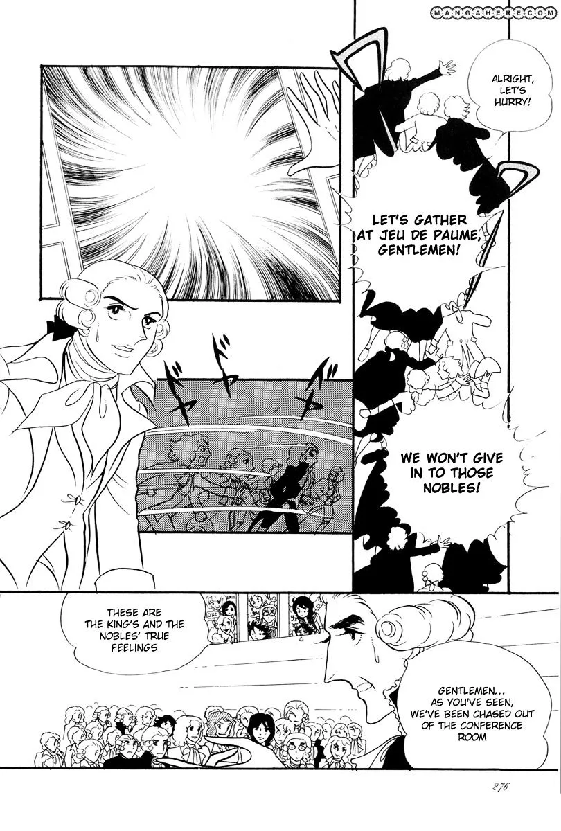 Versailles no Bara Chapter 45 page 22 - 