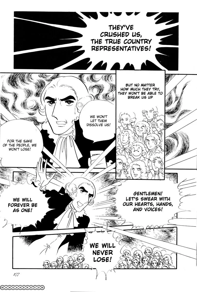 Versailles no Bara Chapter 45 page 23 - 