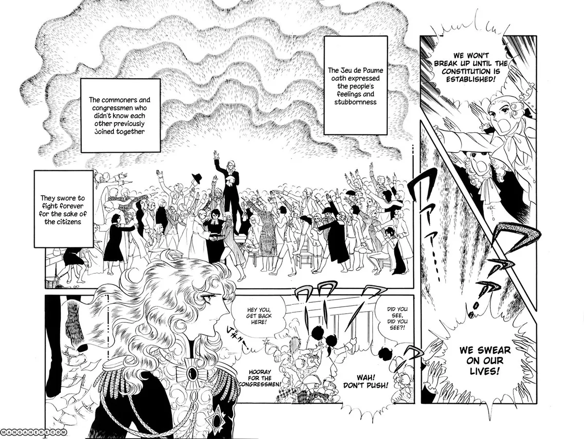 Versailles no Bara Chapter 45 page 24 - 