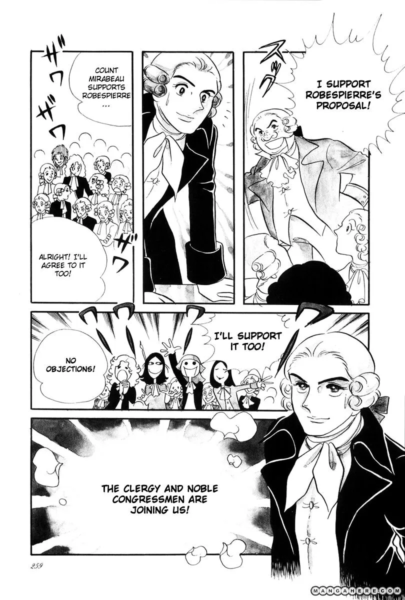 Versailles no Bara Chapter 45 page 5 - 