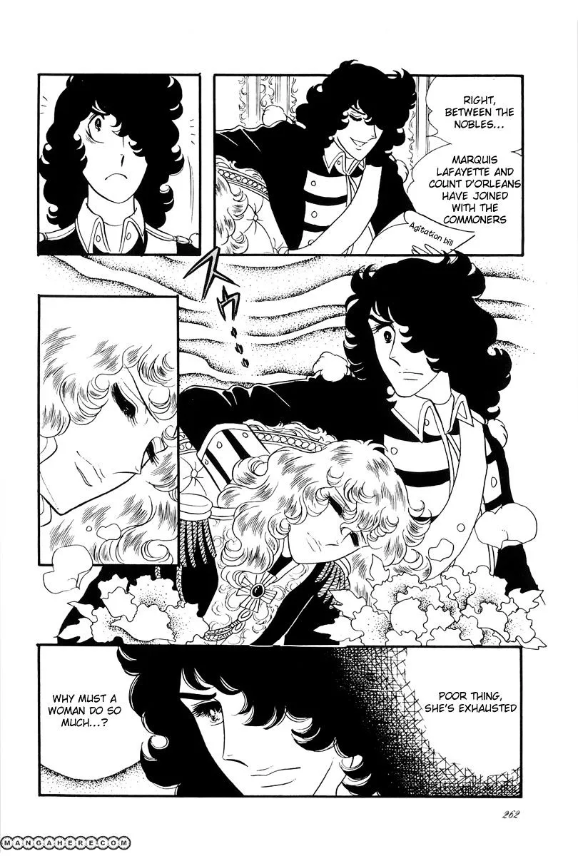 Versailles no Bara Chapter 45 page 8 - 