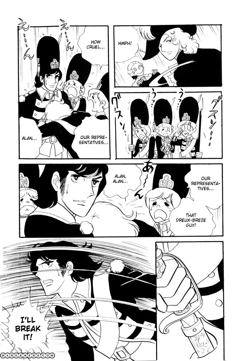 Versailles no Bara Chapter 46 page 11 - 