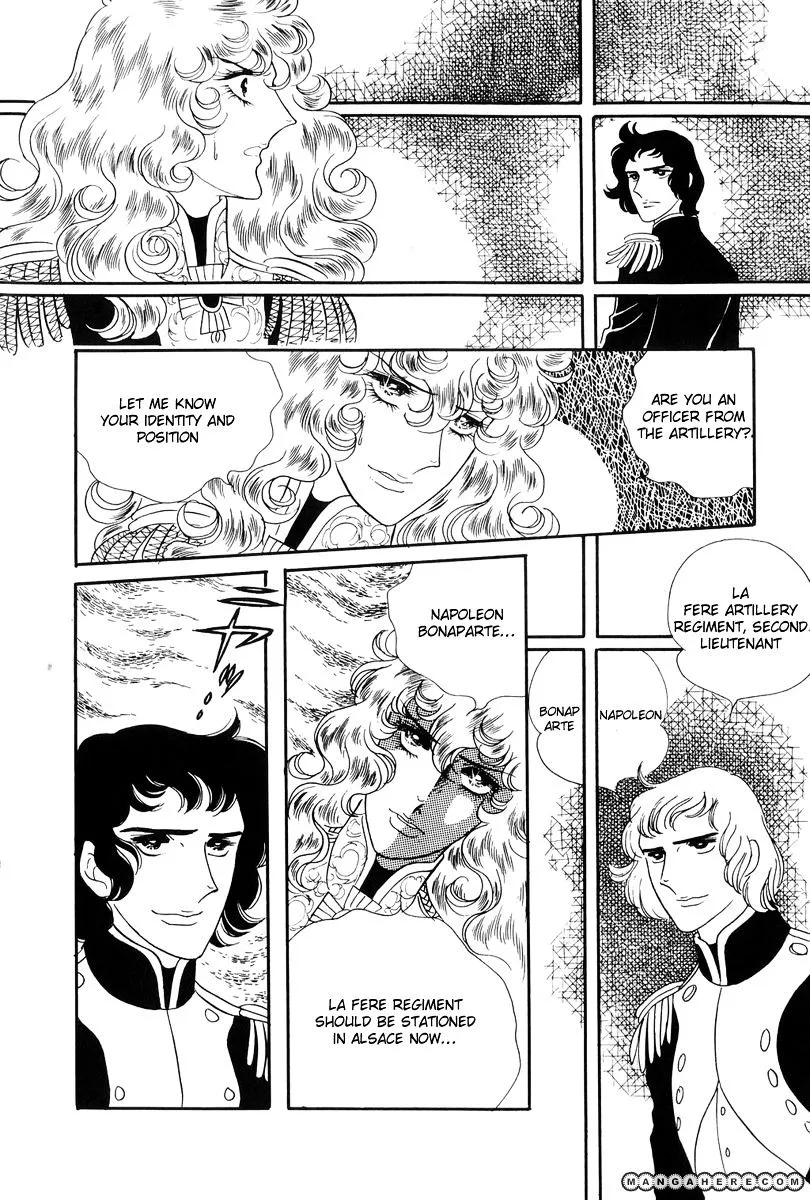Versailles no Bara Chapter 46 page 3 - 