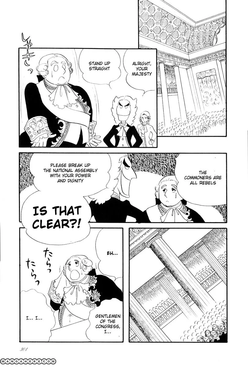 Versailles no Bara Chapter 46 page 21 - 