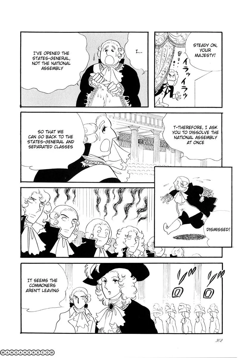 Versailles no Bara Chapter 46 page 22 - 