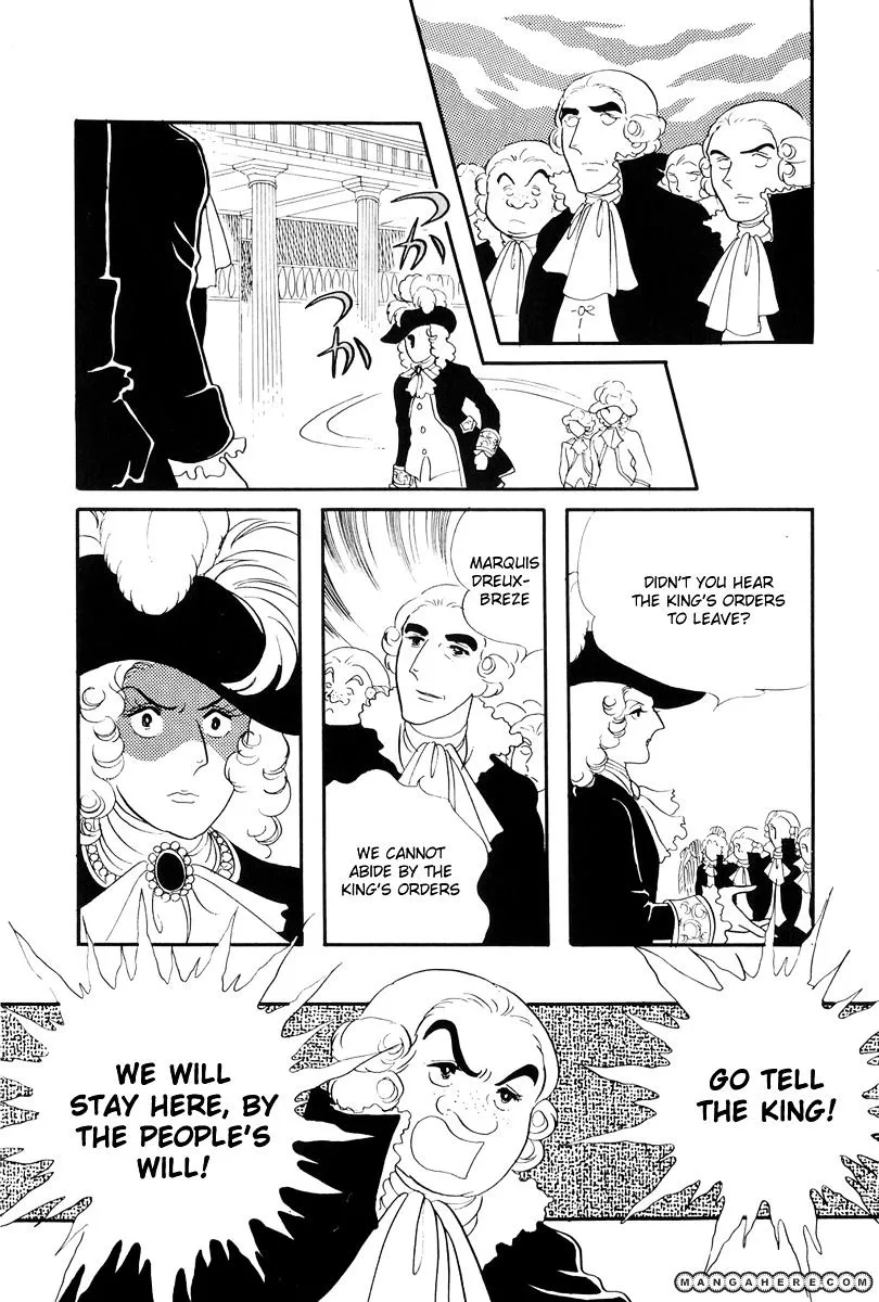 Versailles no Bara Chapter 46 page 23 - 