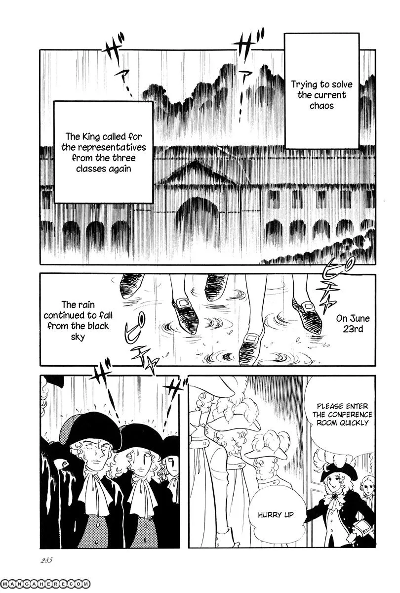 Versailles no Bara Chapter 46 page 6 - 