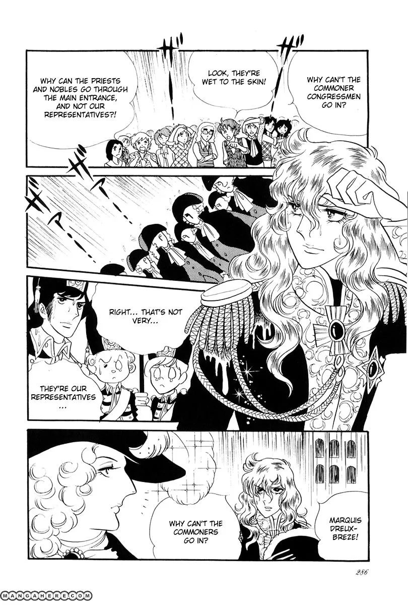 Versailles no Bara Chapter 46 page 7 - 