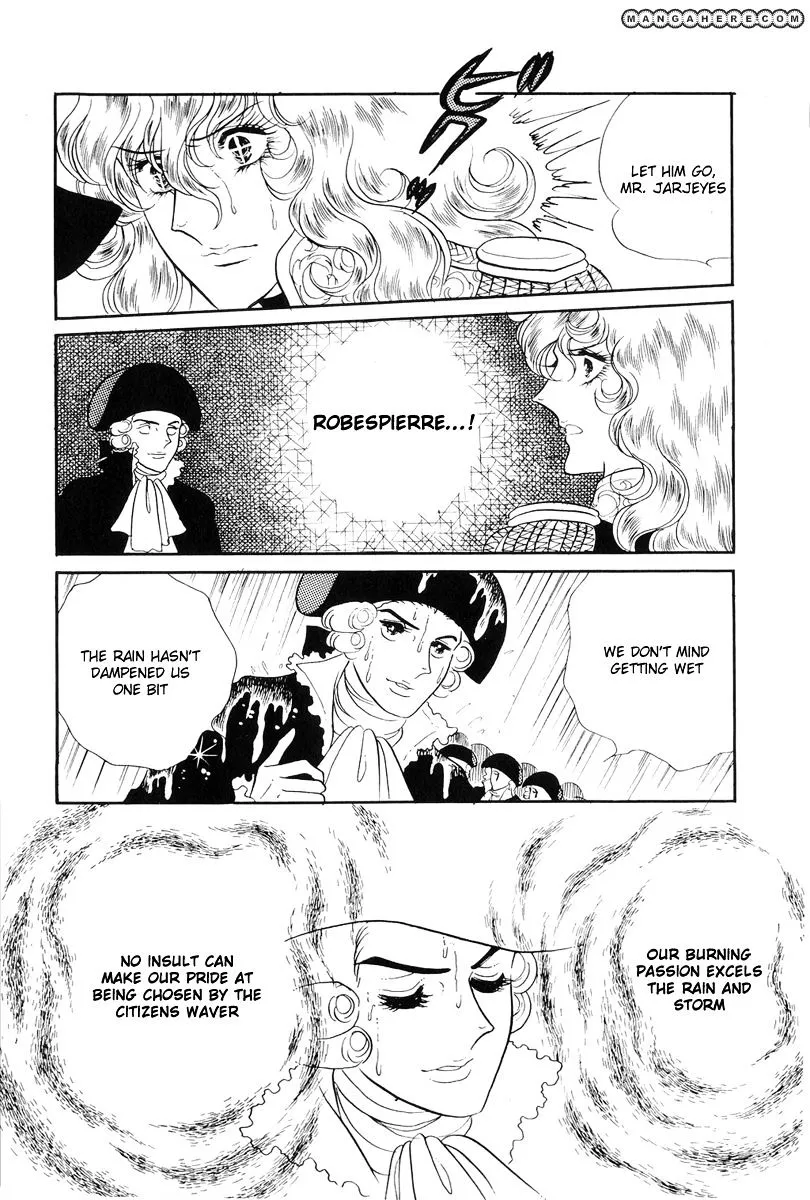 Versailles no Bara Chapter 46 page 9 - 