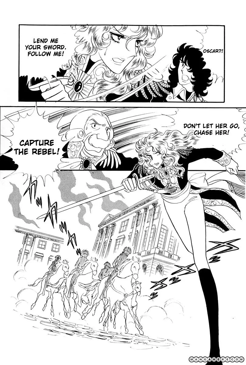 Versailles no Bara Chapter 47 page 19 - 