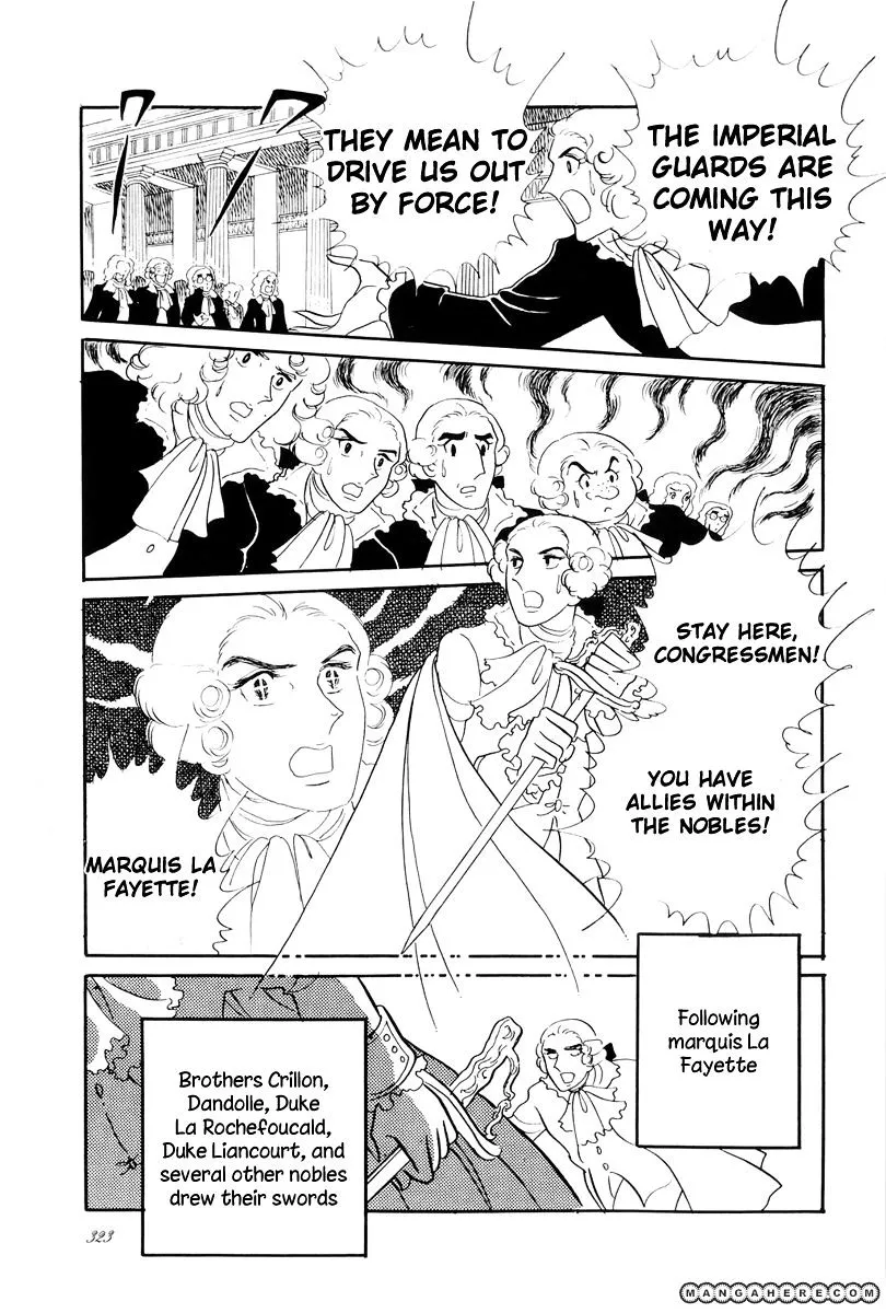 Versailles no Bara Chapter 47 page 20 - 
