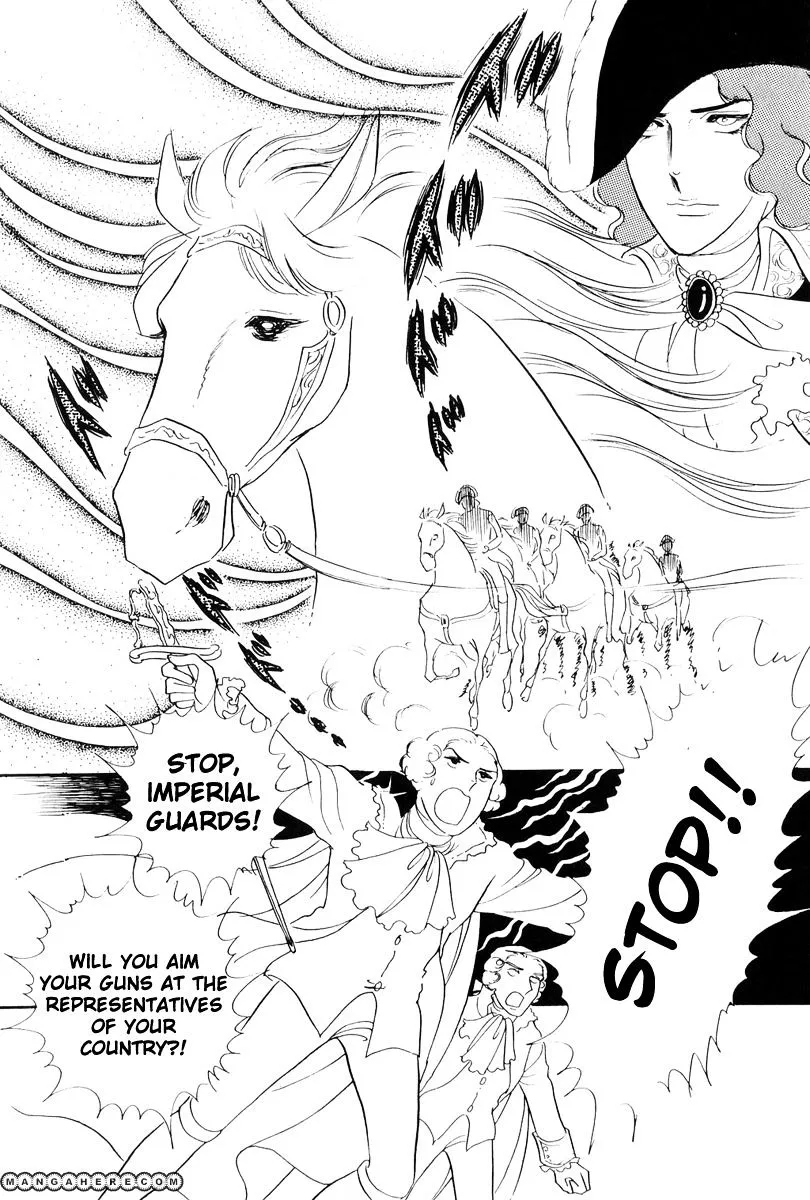 Versailles no Bara Chapter 47 page 21 - 