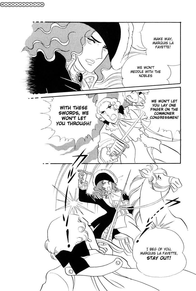 Versailles no Bara Chapter 47 page 22 - 