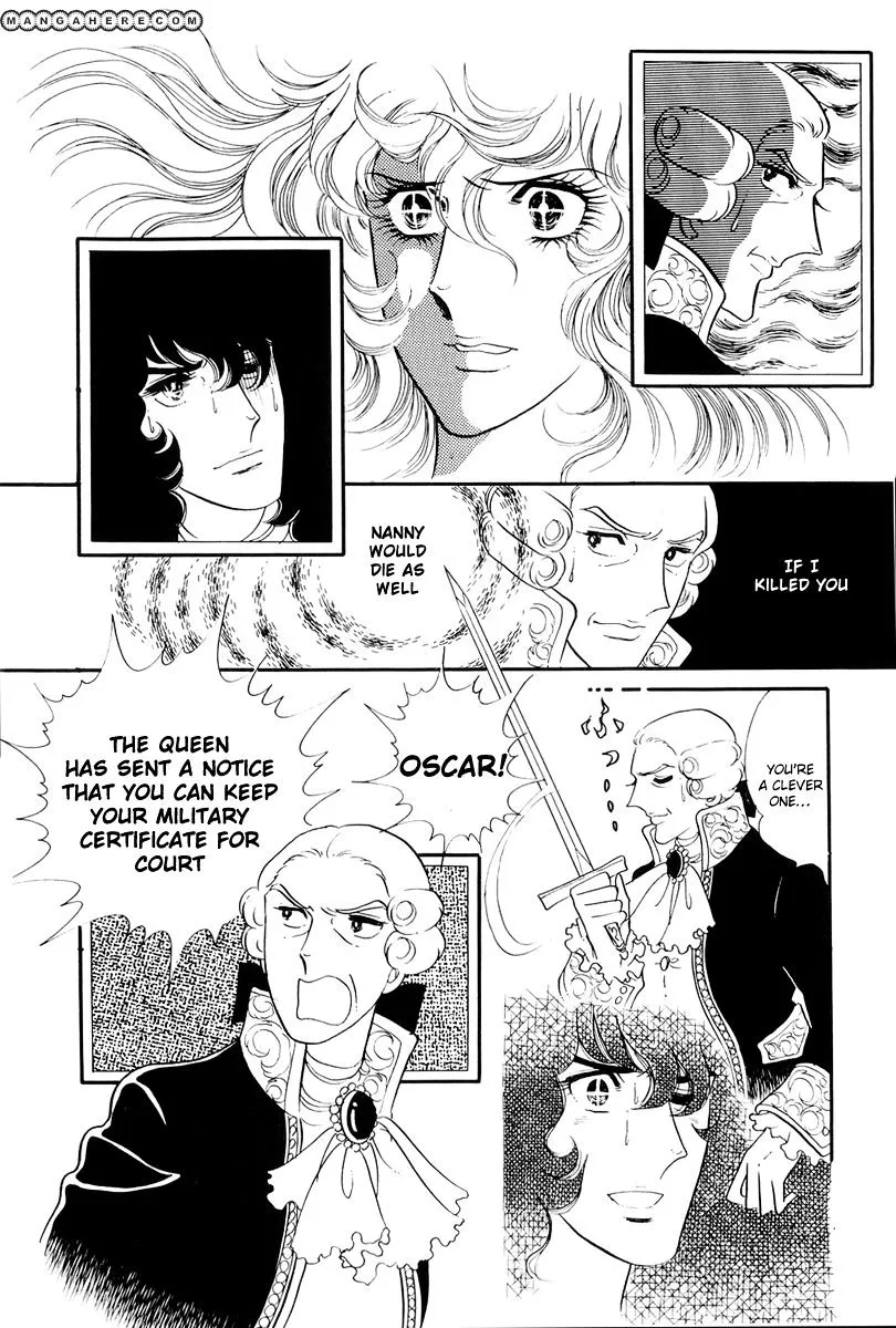 Versailles no Bara Chapter 48 page 11 - 